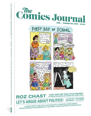 The Comics Journal #306 by Chast, Roz