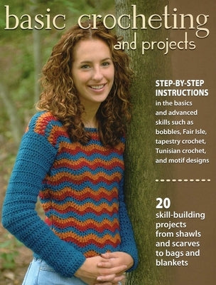 Basic Crocheting and Projects by Silverman, Sharon Hernes