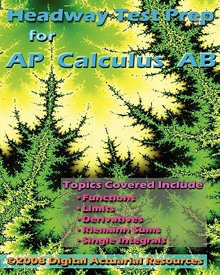 Headway Test Prep For AP Calculus AB by Lloyd, Ryan
