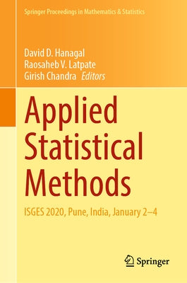 Applied Statistical Methods: Isges 2020, Pune, India, January 2-4 by Hanagal, David D.