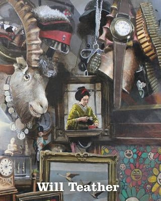 Will Teather: Contemporary Magical Realist Painting by Hanna, Suzie