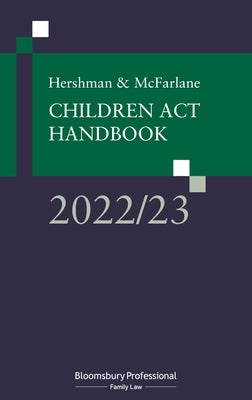 Hershman and McFarlane: Children ACT Handbook 2022/23 by McFarlane, Andrew