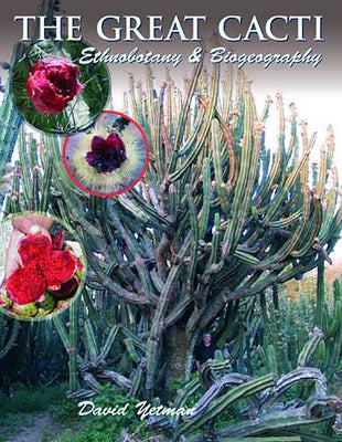 The Great Cacti: Ethnobotany and Biogeography by Yetman, David
