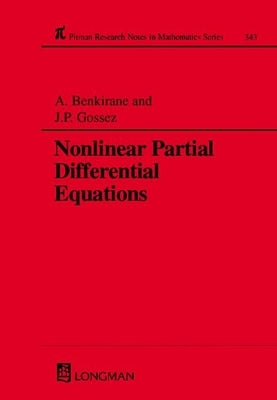 Nonlinear Partial Differential Equations by Benkirane, A.