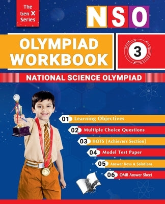 Olympiad Workbook Science Class 3 by V&s Publishers