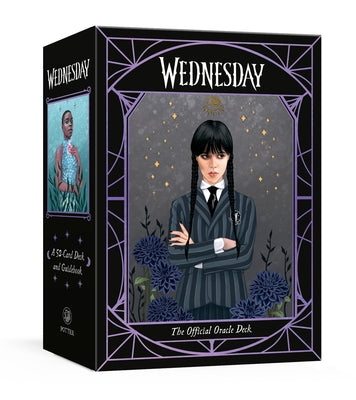 Wednesday: The Official Oracle Deck: Oracle Cards: A 52-Card Deck and Guidebook by MGM Studios