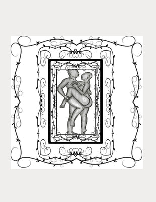 The Adult Lovers Shadow Tarot & Oracle Guide Book: Guide Book & Printable 78 Card Deck by Jones, Ashley R.