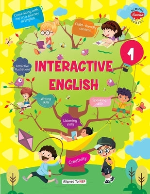 Interactive English -1 by Gupta, Sahil