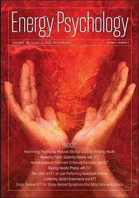 Energy Psychology Journal, 2:1 by Church, Dawson