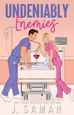 Undeniably Enemies: Special Edition Cover by Saman, J.