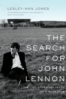 The Search for John Lennon by Jones, Lesley-Ann
