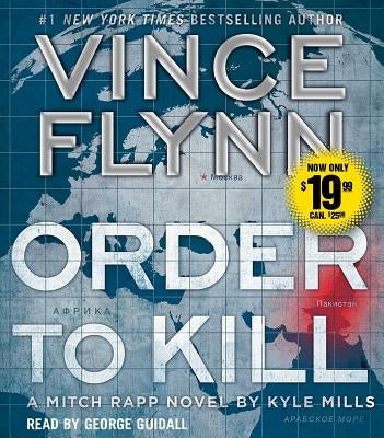 Order to Kill by Flynn, Vince