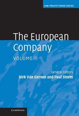 The European Company by Storm, Paul M.