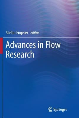 Advances in Flow Research by Engeser, Stefan