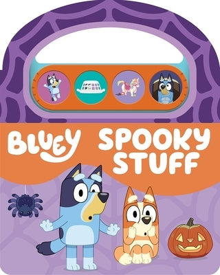 Bluey: Spooky Stuff Sound Book [With Battery] by Pi Kids