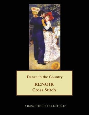 Dance in the Country: Renoir cross stitch pattern by George, Kathleen