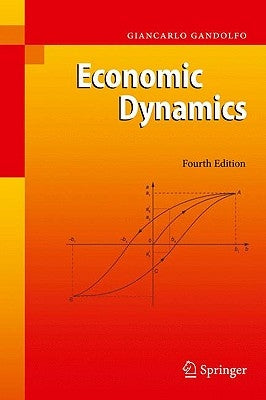 Economic Dynamics by Gandolfo, Giancarlo