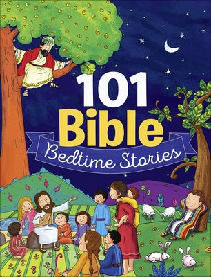 101 Bible Bedtime Stories by Emmerson, Janice