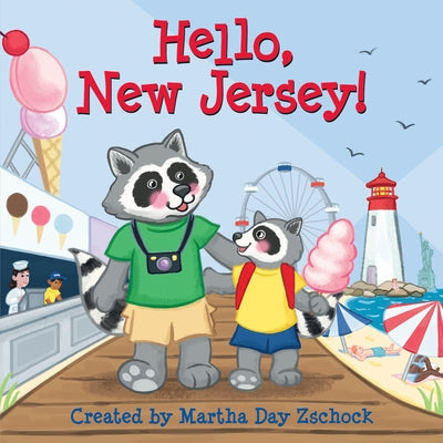 Hello, New Jersey! by Zschock, Martha Day