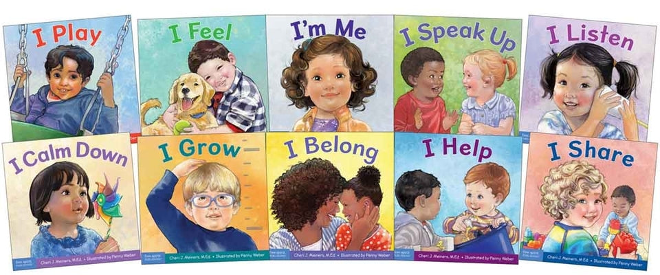 Learning about Me & You 10-Book Set by Multiple Authors