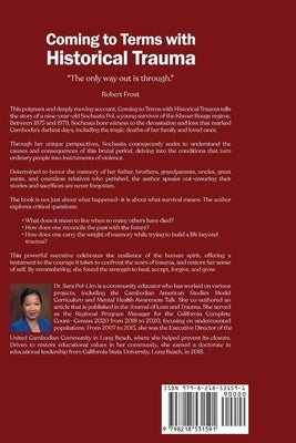 Coming to Terms with Historical Trauma: A Memoir by Pol-Lim, Sara S.