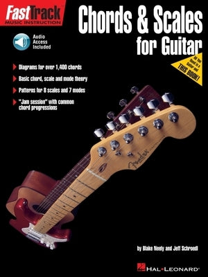 Fasttrack Guitar Method - Chords & Scales Book/Online Audio by Hal Leonard Corp