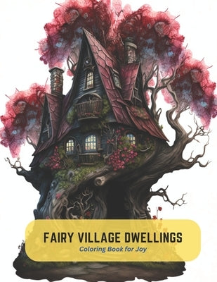 Fairy Village Dwellings: Coloring Book for Joy by Stone, Frankie