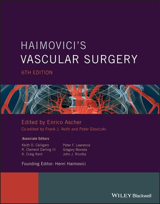 Haimovici's Vascular Surgery by Ascher, Enrico