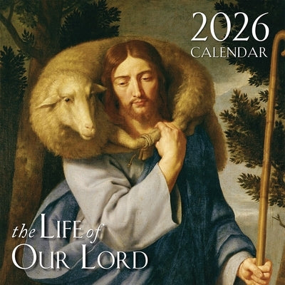 2026 Life of Our Lord Wall Calendar by Saint Benedict Press