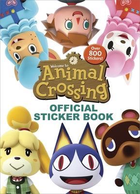 Animal Crossing Official Sticker Book (Nintendo) by Carbone, Courtney