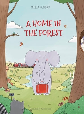 A home in the forest by Gombau, Mireia