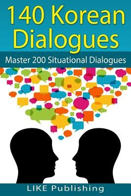 140 Korean Dialogues by Prep, Like Test
