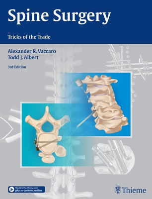 Spine Surgery: Tricks of the Trade by Vaccaro, Alexander R.