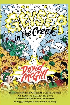 Geyser in the Creek by McGill, David