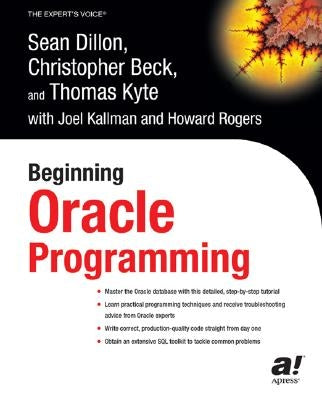 Beginning Oracle Programming by Dillon, Sean