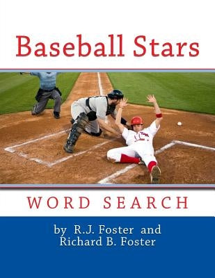 Baseball Stars: Word Search by Foster, Richard B.