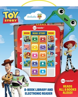 Disney Pixar Toy Story: Me Reader 8-Book Library and Electronic Reader Sound Book Set [With Battery] by Pi Kids