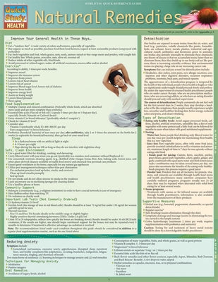 Natural Remedies by Bentley, Nancy Lee