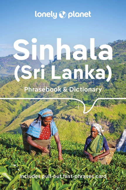 Lonely Planet Sinhala (Sri Lanka) Phrasebook & Dictionary 5 by Planet, Lonely