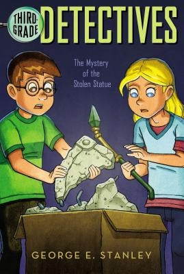 The Mystery of the Stolen Statue, 10 by Stanley, George E.