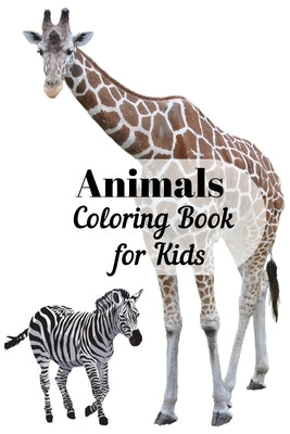 Animals Coloring Book for Kids by Akins, Vince