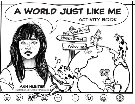A World Just Like Me: Activity Book by Hunter, Ann