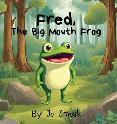 Fred, The Big Mouth Frog by Smoak, Jo