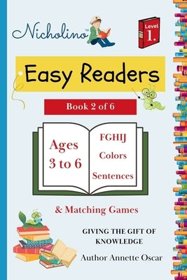 Easy Readers Level 1 - Book 2 of 6 by Oscar, Annette