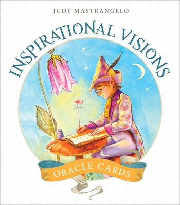 Inspirational Visions Oracle Cards by Mastrangelo, Judy