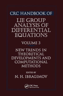 CRC Handbook of Lie Group Analysis of Differential Equations, Volume III by Ibragimov, Nail H.