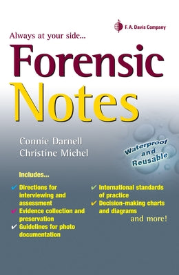Forensic Notes by Darnell, Connie