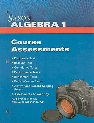 Assessments by Saxpub