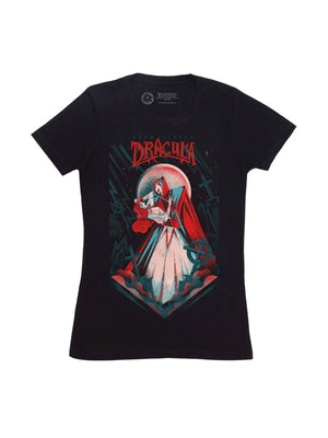 Mountford: Dracula Women's Crew T-Shirt Medium by Out of Print