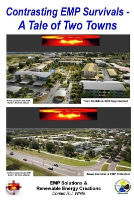 Contrast EMP Survivals - A Tale of Two Towns: This novel contrasts a cataclysmic Electromagnetic Pulse burst over two towns. Cantville, was EMP unprot by White, Donald Royce J.